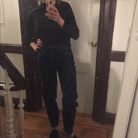 Calvin Klein vintage deep-wash high-waist - Picture 5 of 7